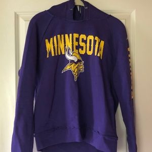 MN Vikings women’s hoodie sweatshirt